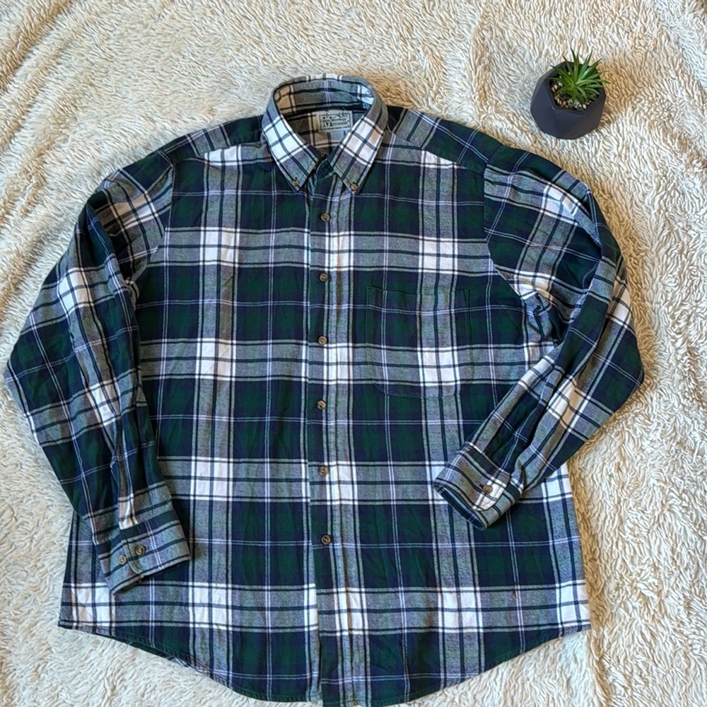 Green mountain mercantile fennel shirt size L